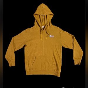 Unique Vans Hoodie XS (mustard yellow)